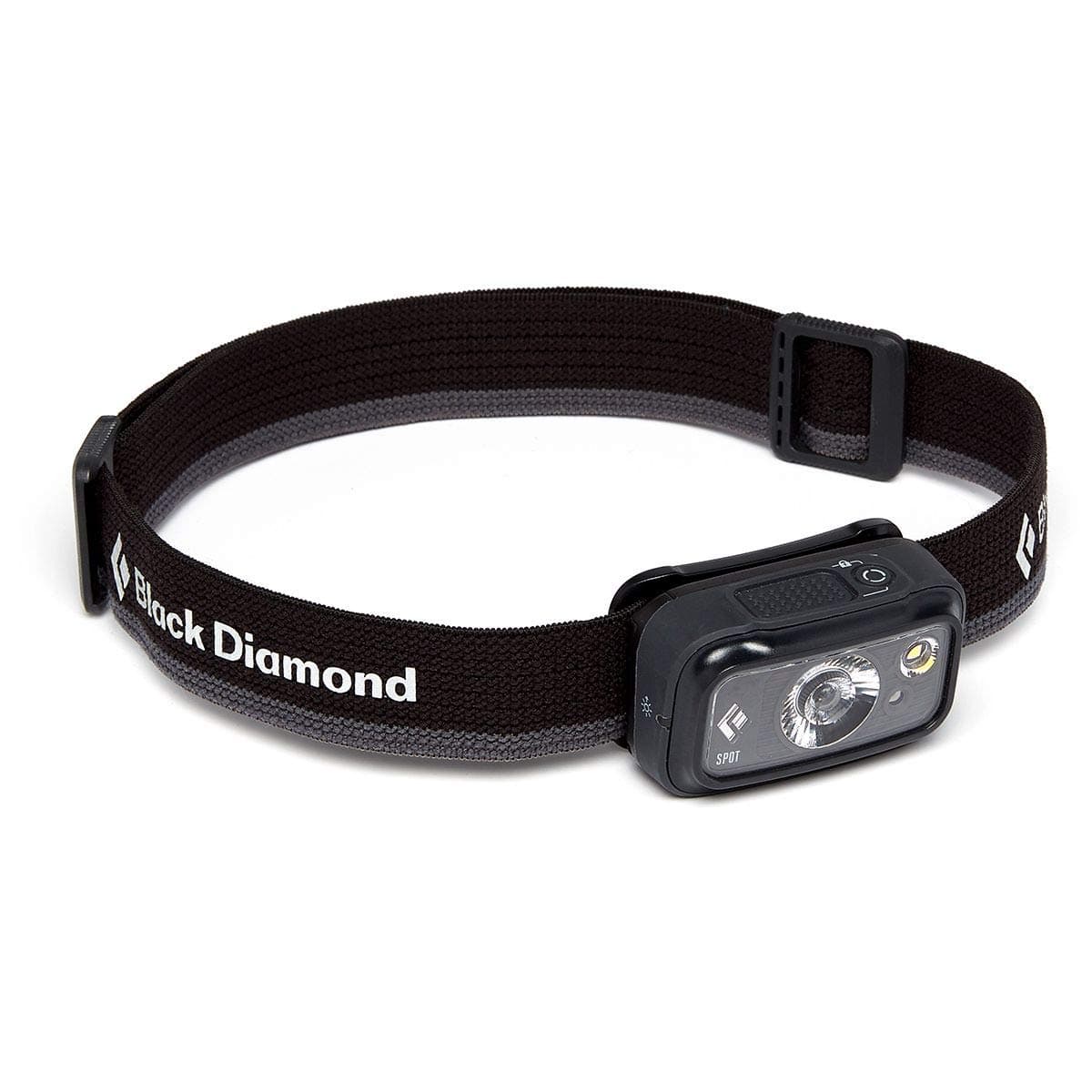 BLACK DIAMOND Spot 350 Headlamp | 350 Lumens Brightness, Dimmable | Waterproof & Durable | 3X AAA Battery Operated (Included) | Graphite