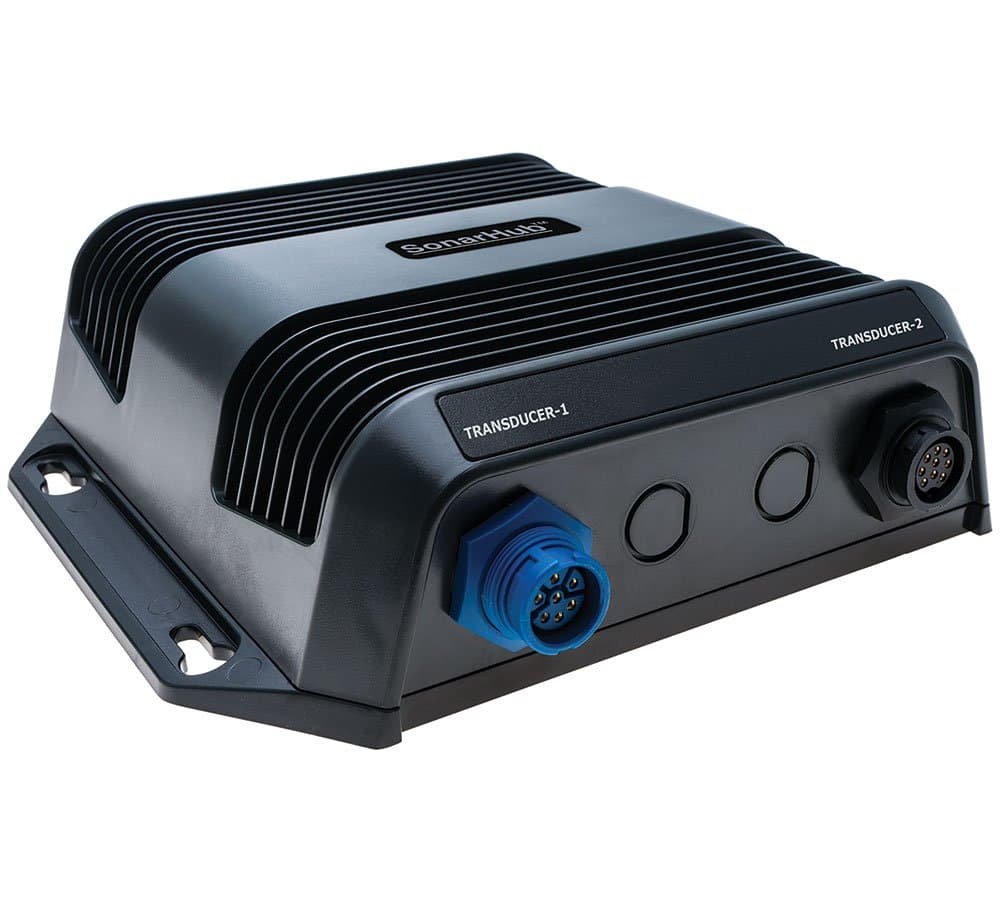 Navico Sonarhub Sounder Module W/ Structurescan Transducer