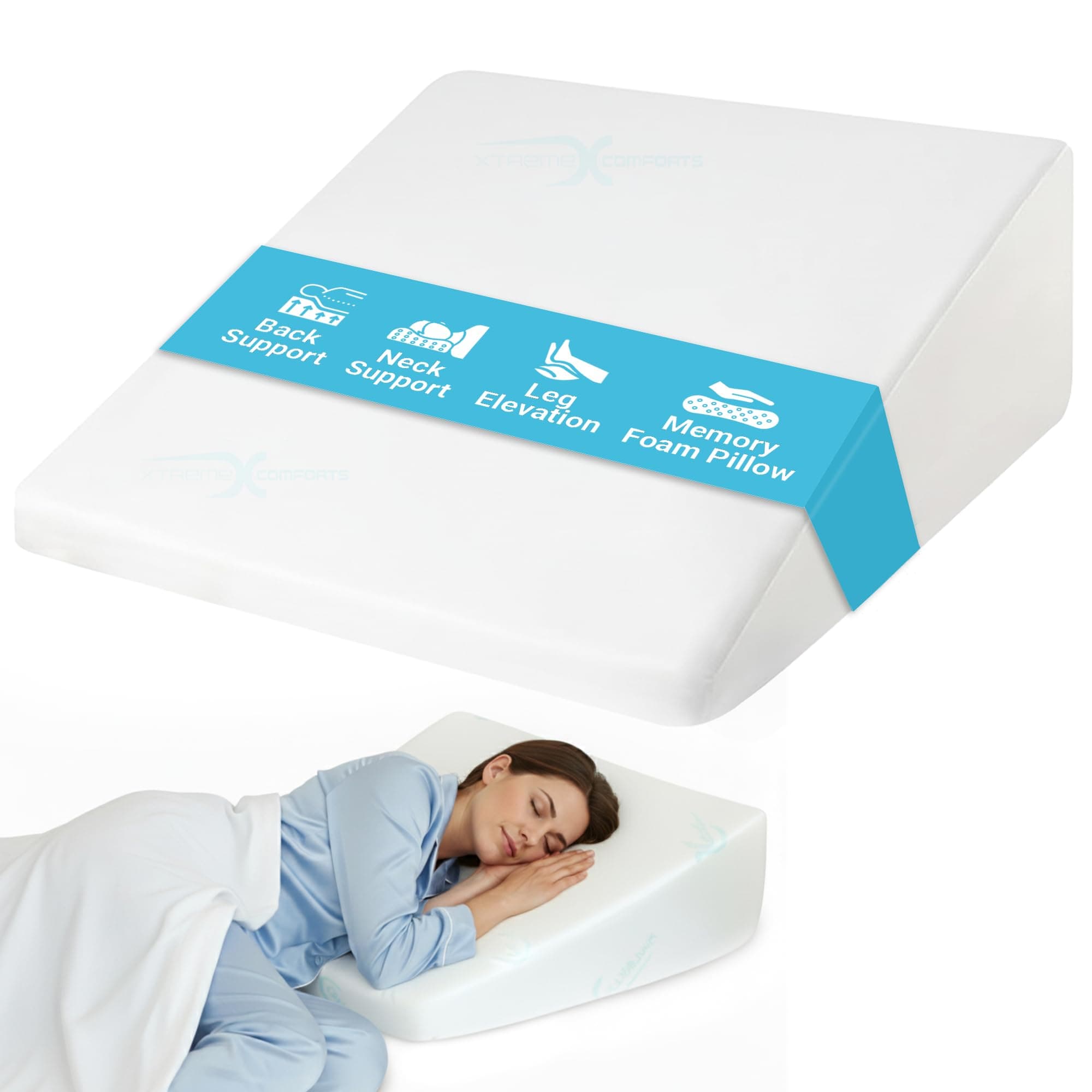 Xtreme Comforts Wedge Pillows