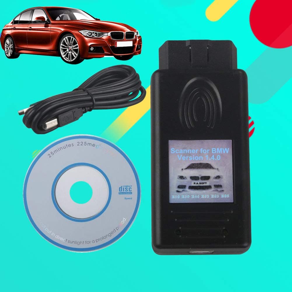 Shentesel Diagnostic Never Locking 1.4.0 Version Auto Scanner Tool for BMW E38 E39 E46