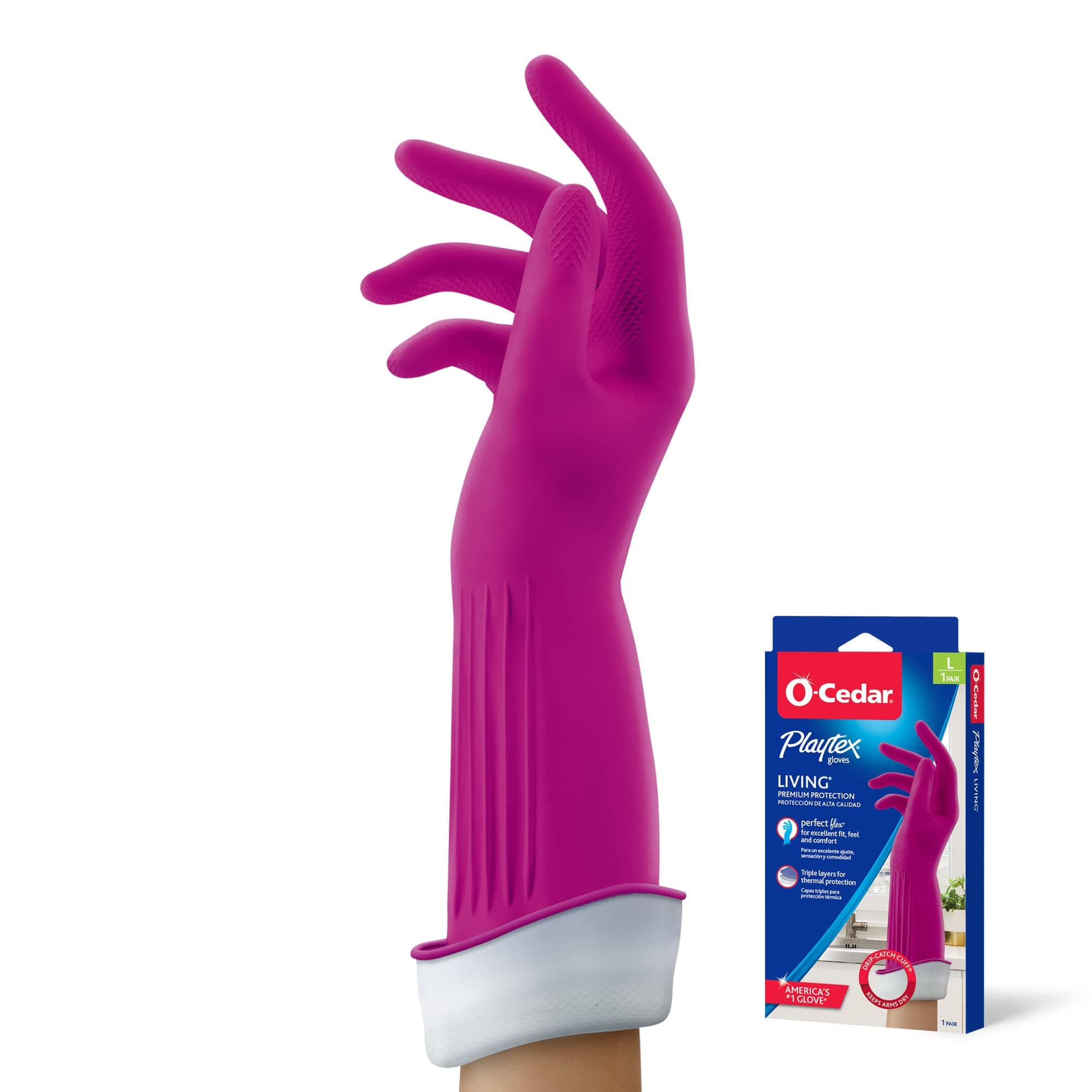 Playtex Gloves Living Large