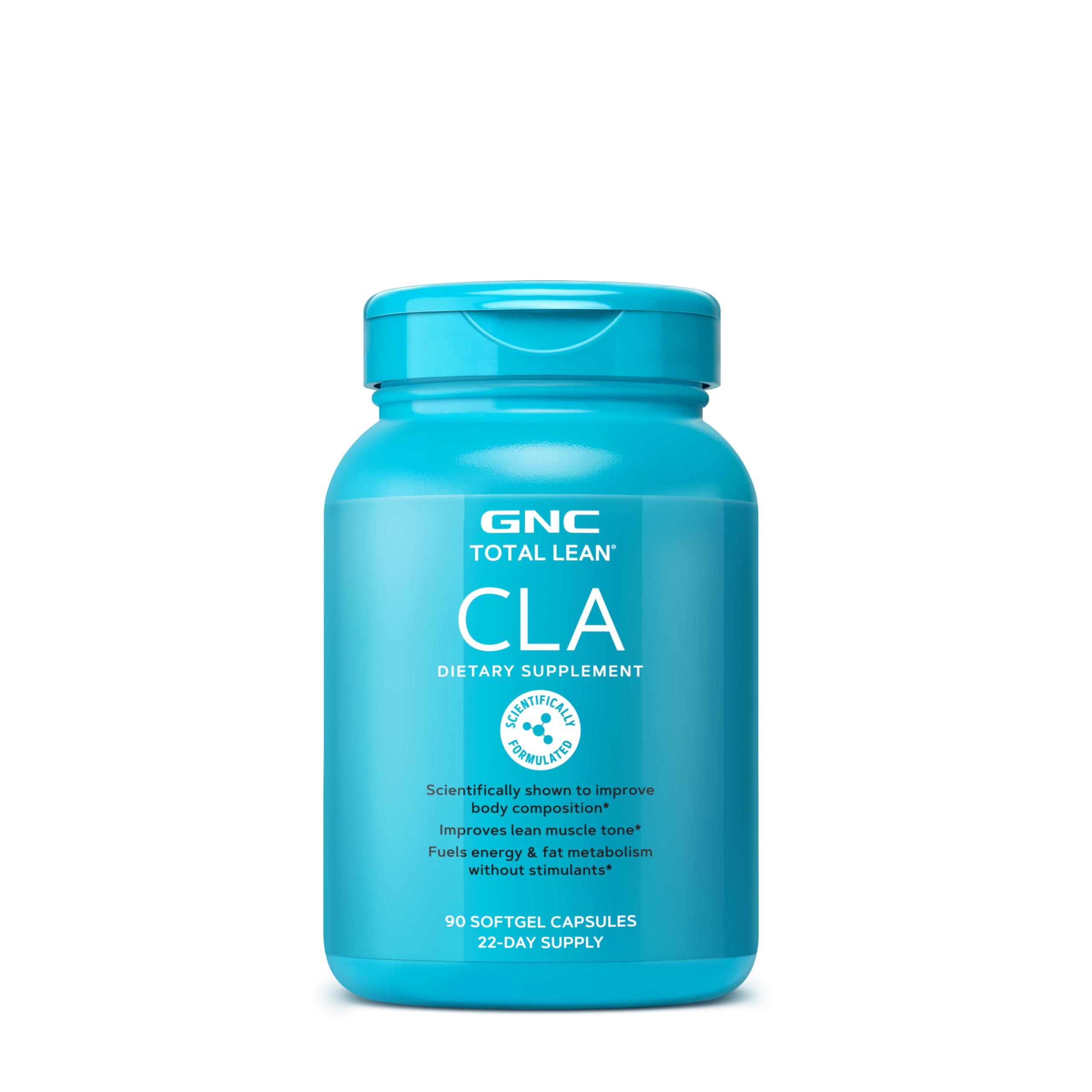 GNC Total Lean Cla Nutritional Supplement - 90 Soft Gels