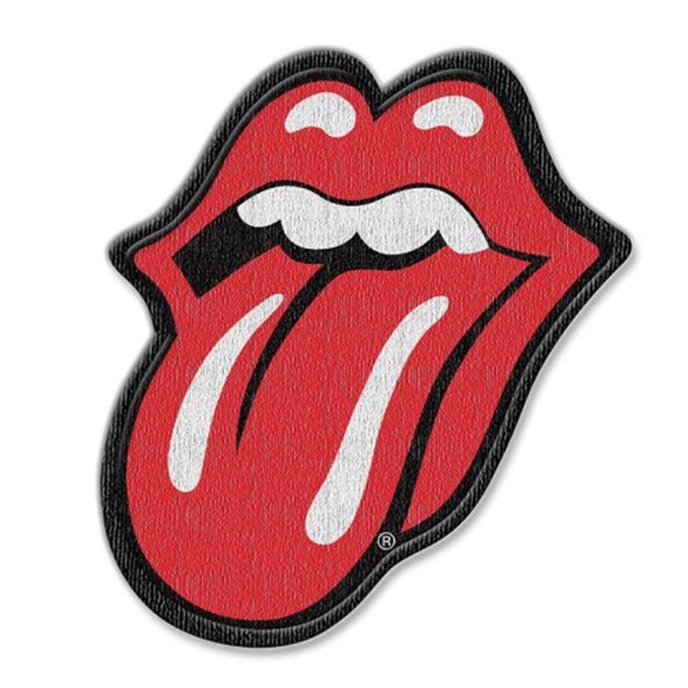 The Rolling Stones Classic Embroidered Iron on Patch