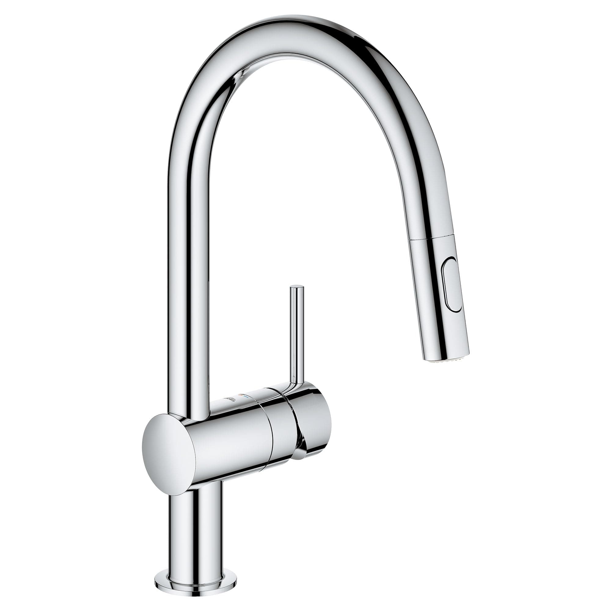 31378003 Minta Pull-Out Kitchen Faucet with sprayer Chrome