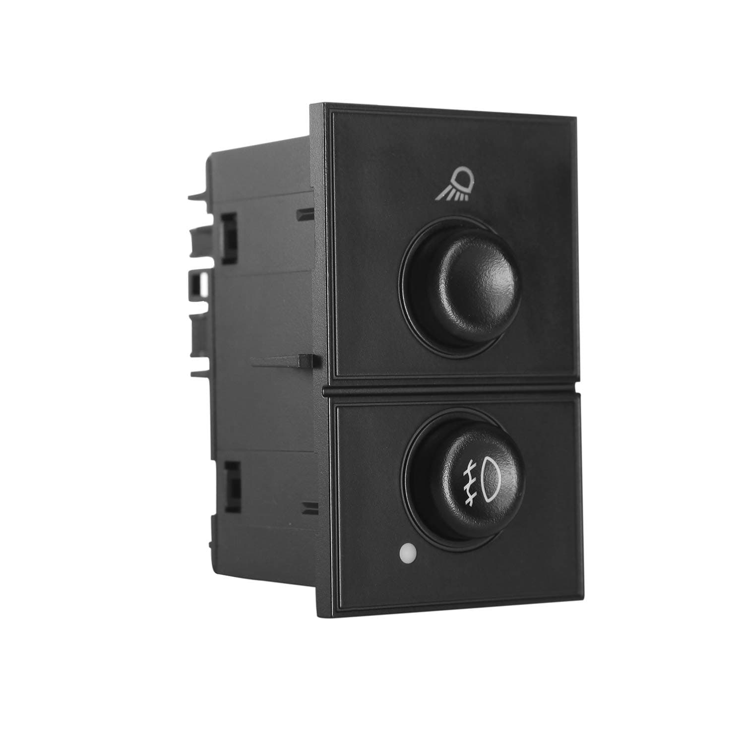 Fog Light Switch Cargo Lamp Switch Compatible with 2003-2007 Chevy Silverado 1500 2500 3500 Avalanche Suburban Tahoe GMC Sierra Yukon XL | Replaces# 15143597, 15076588, D7096C