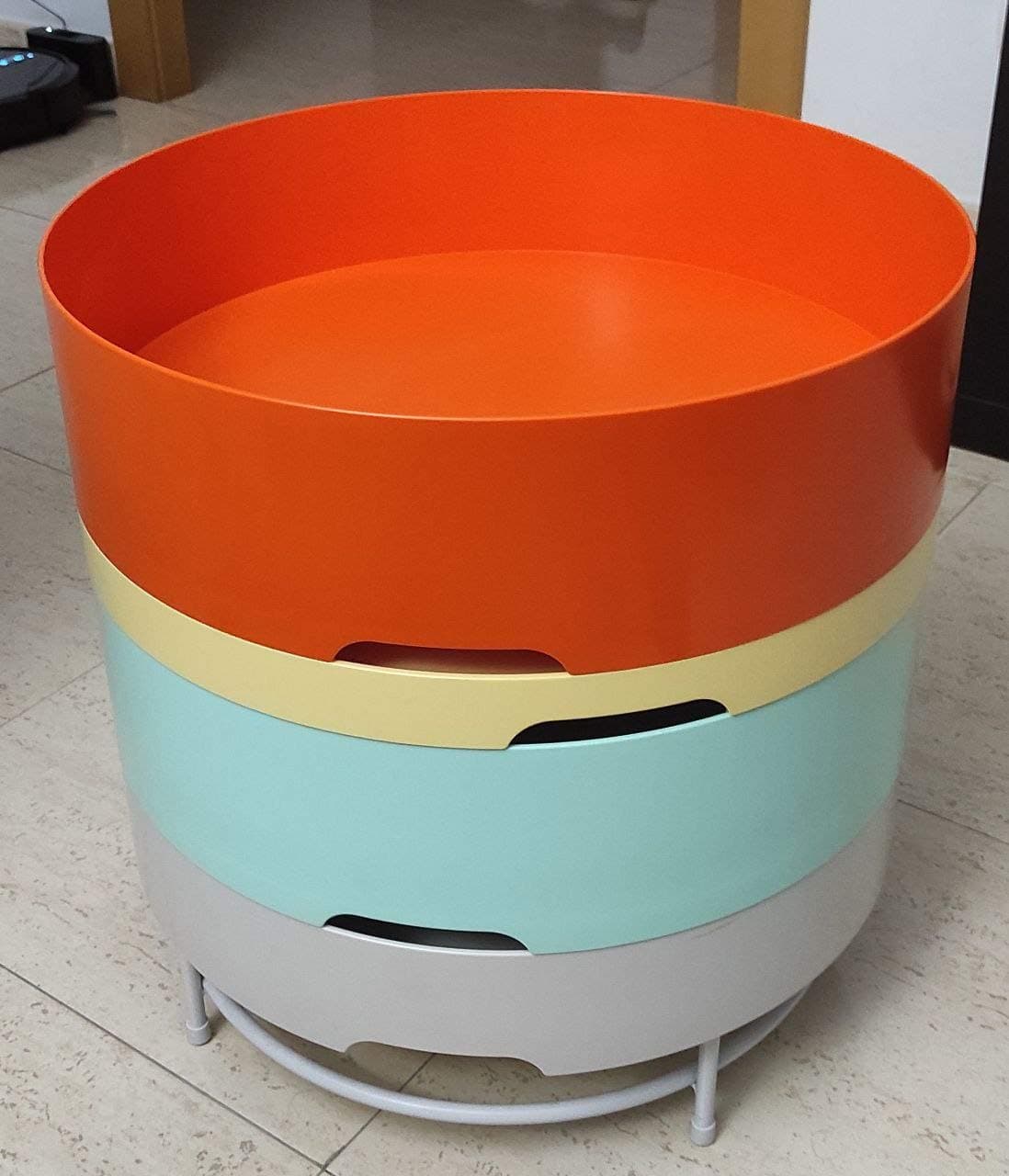 IKEA PS 2014 Storage Table, Multicolor 1626.201129.3834