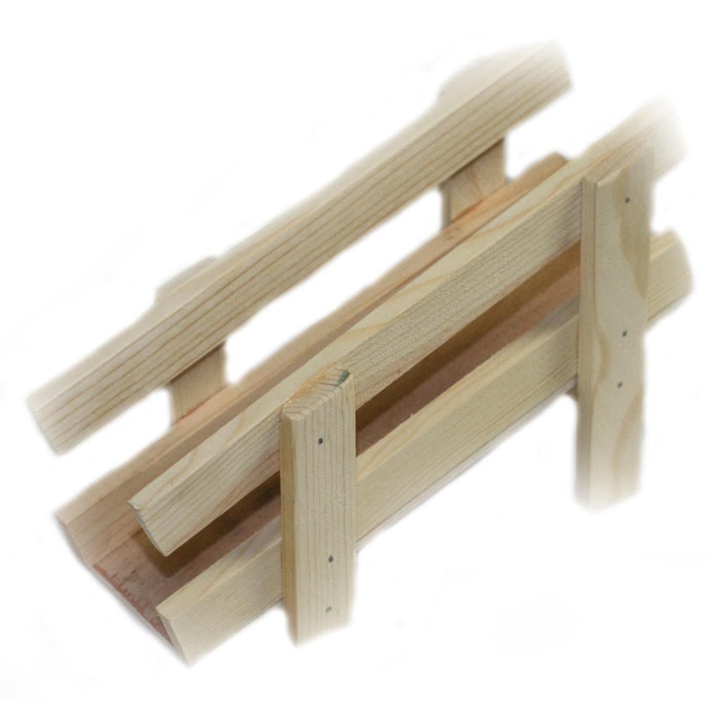 Wooden Loading Cattle Chute