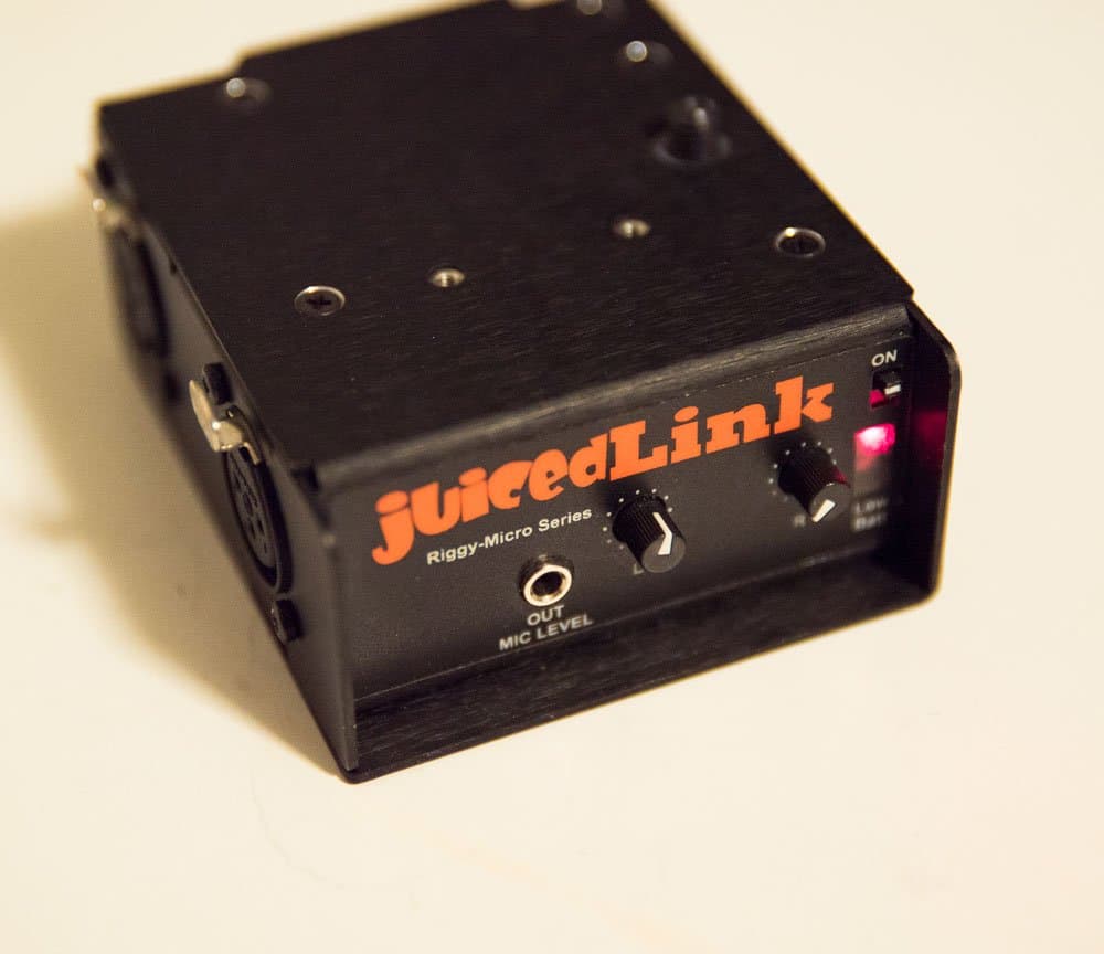 Riggy-Micro Dual-XLR Preamplifier with Phantom Power