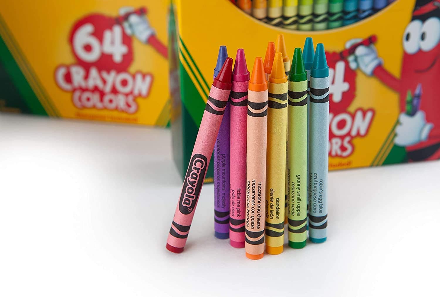 Crayola 64-Count Crayons