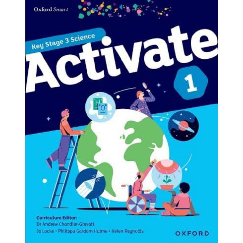 Oxford Smart Activate 1 Student Book