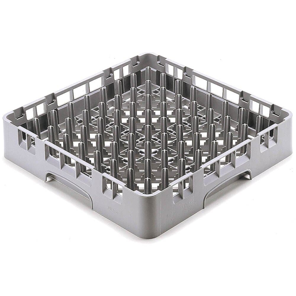 CambroPR314151 Dishwasher Rack, Peg Dish, Grey