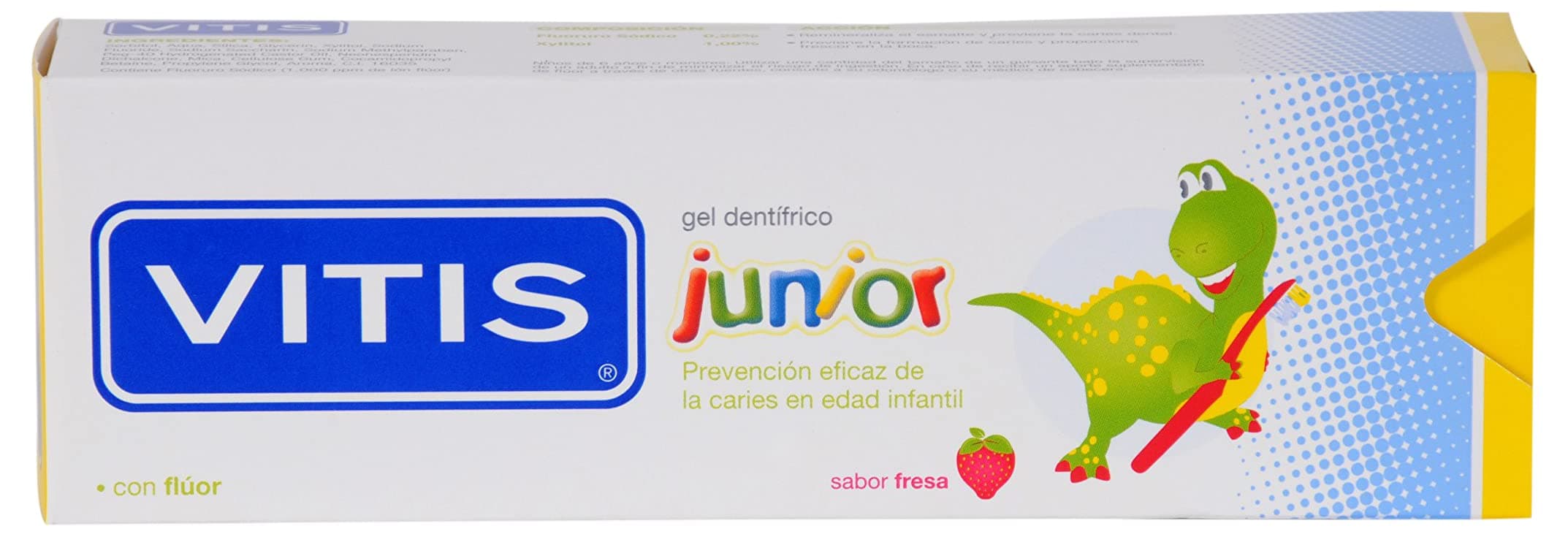 Vitis Junior Gel DENTIFRICO 75