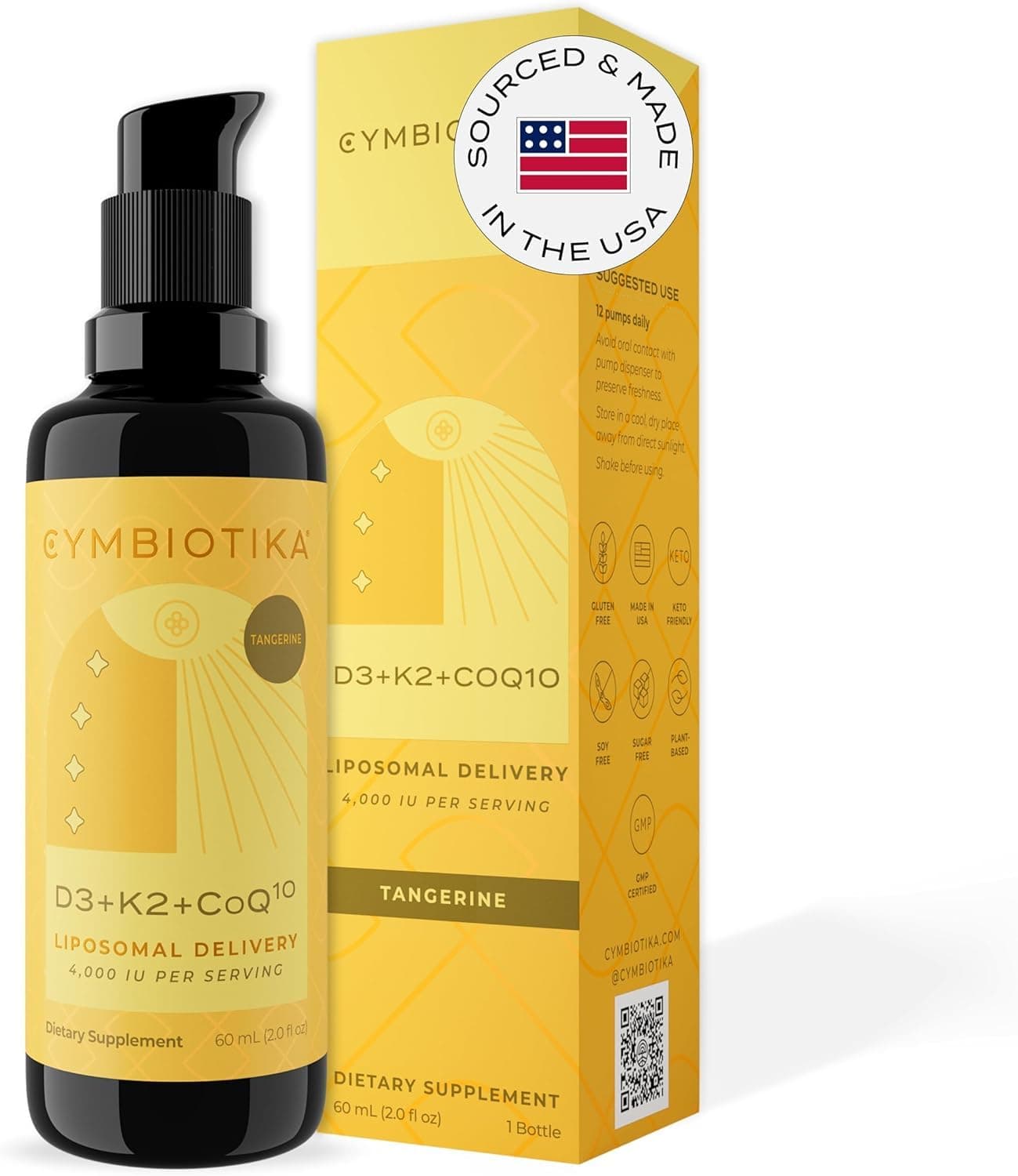 VIT D3K2COQ10 LIPOSOMAL
