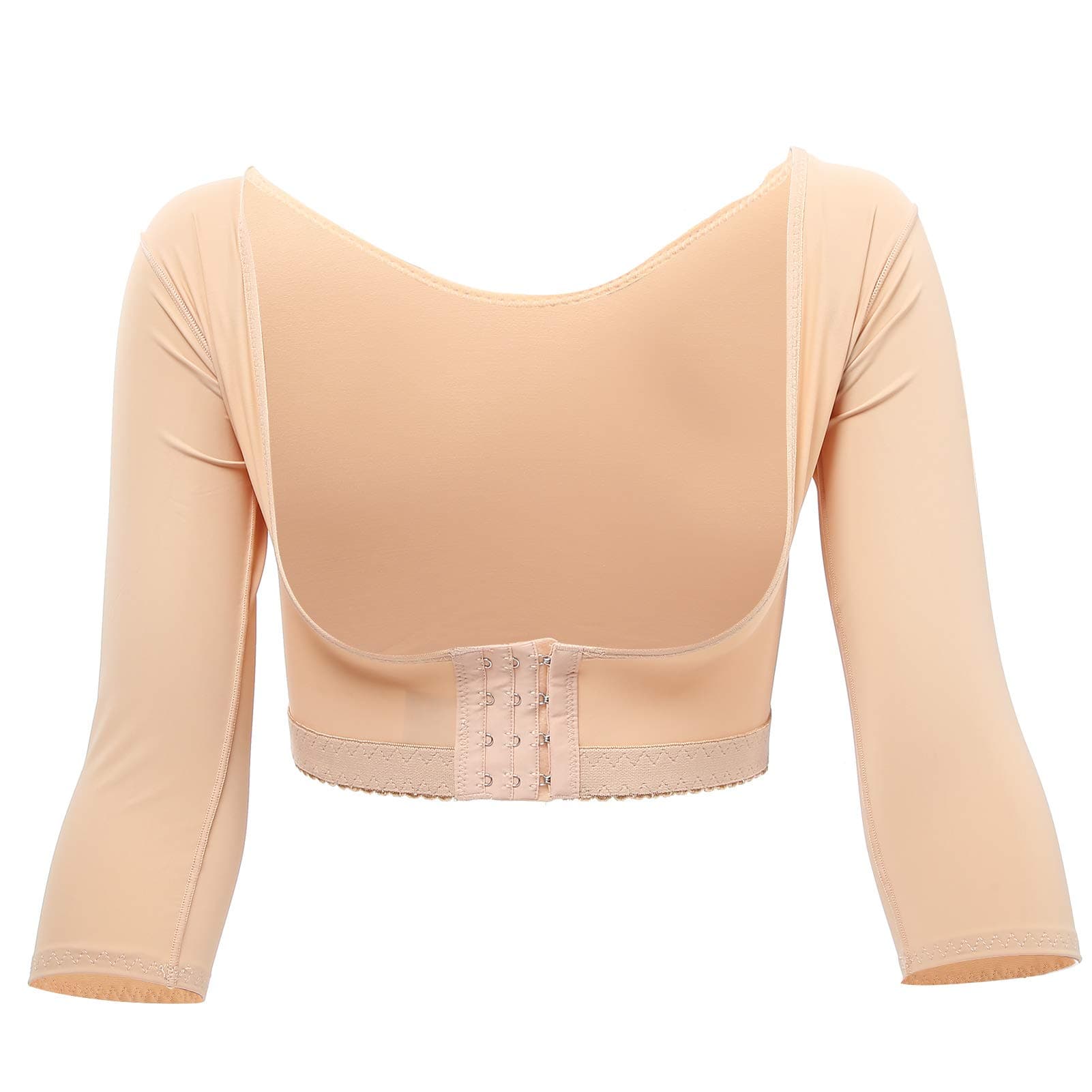 Arm Shaper Compression Sleeves Posture Corrector, Breathable and Refreshing, Improve Chest Sagging, Spinal Curvature, Provide High Elasticity (S)