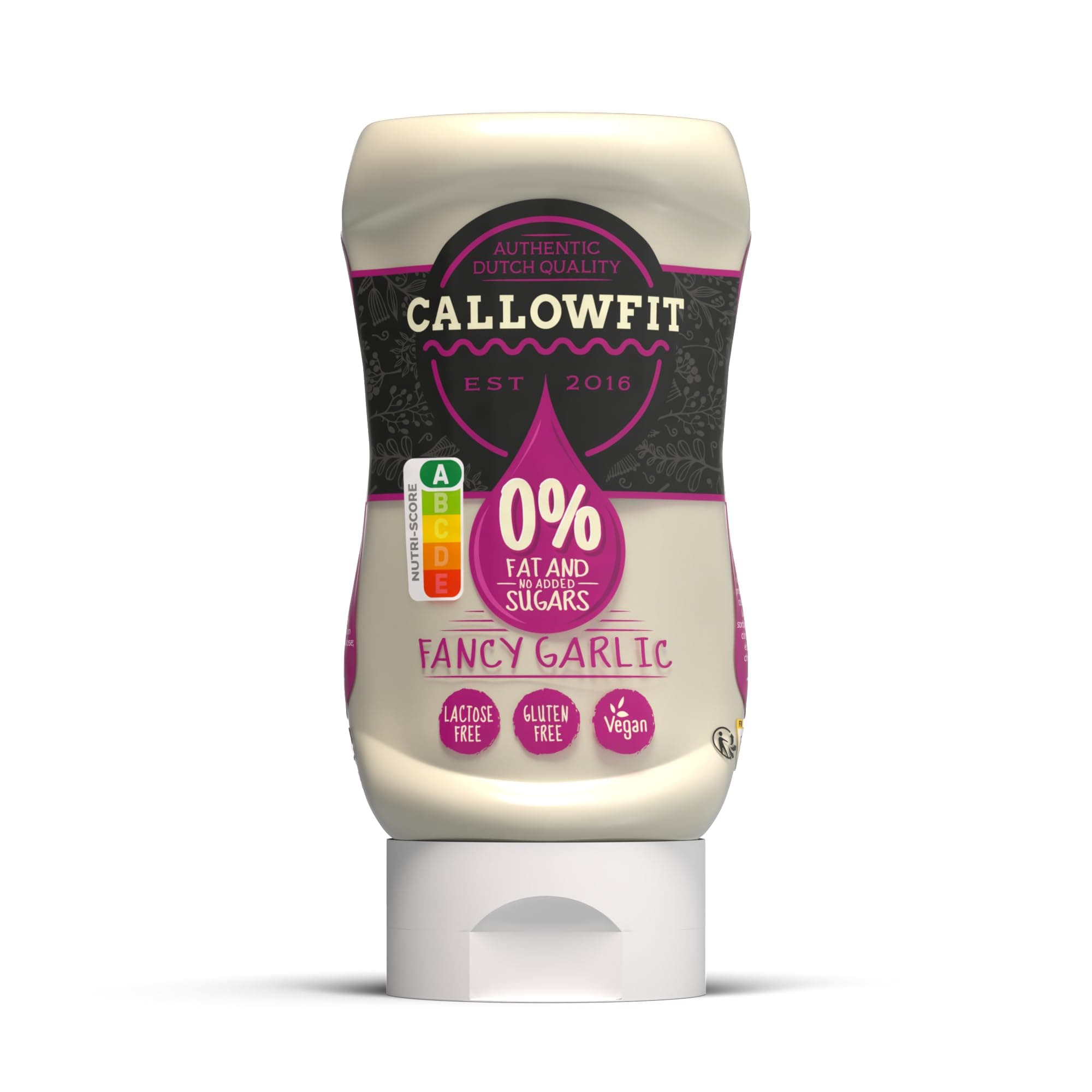CallowfitSauce, Garlic, 300 ml