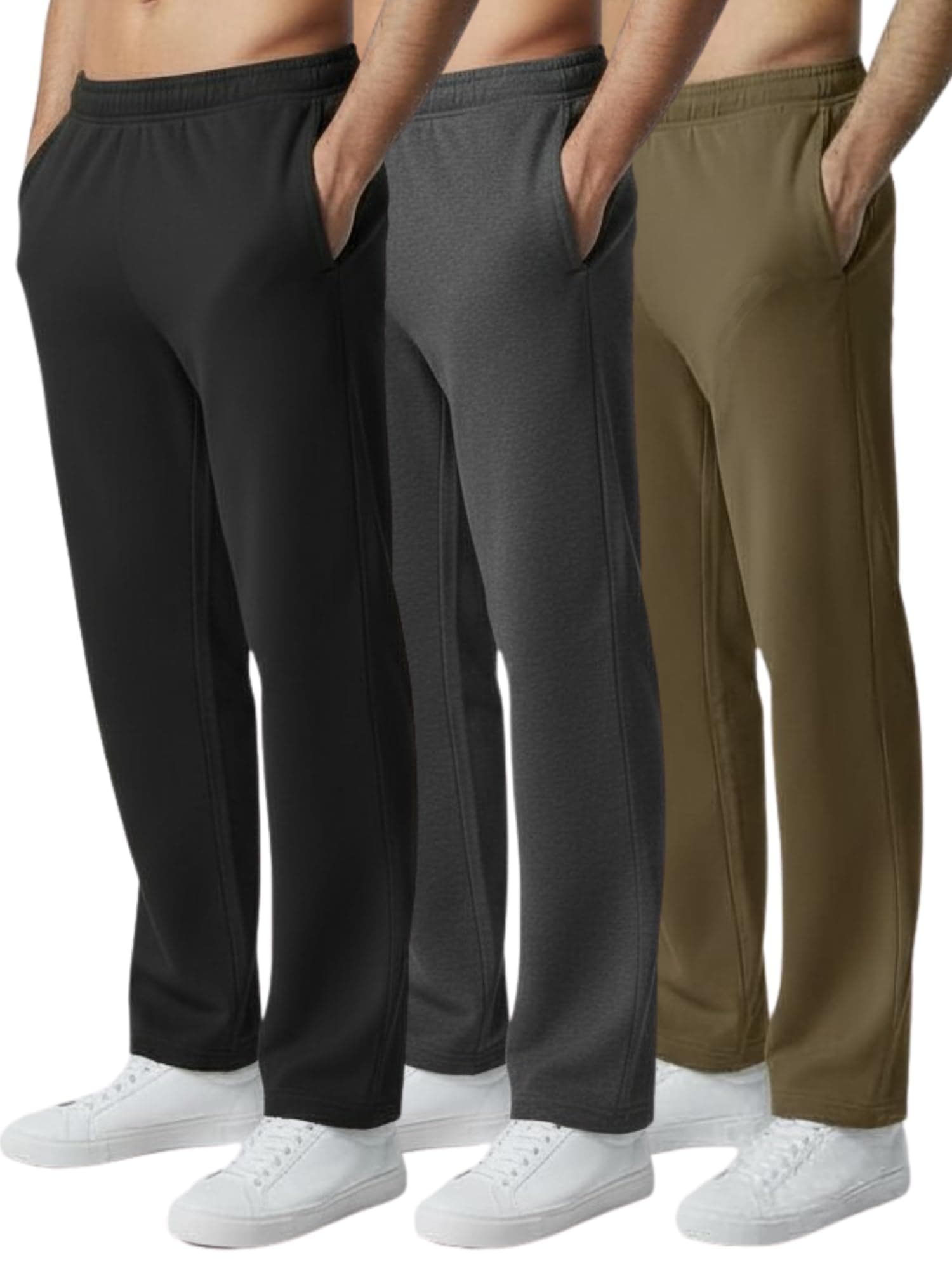 Jersey Interlock Sweatpants