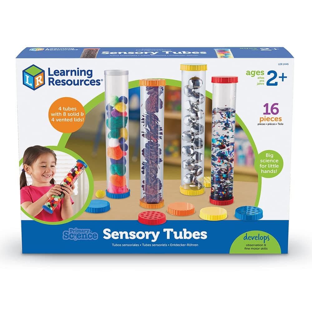 Primary Science Sensory Tubes
