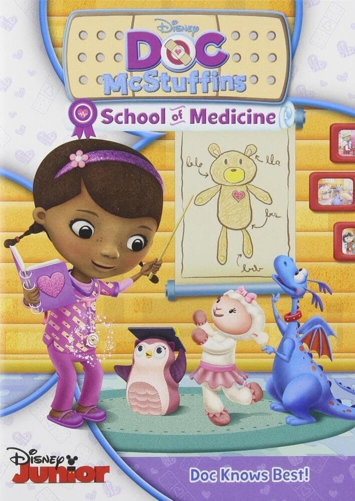Doc McStuffins School Of Med