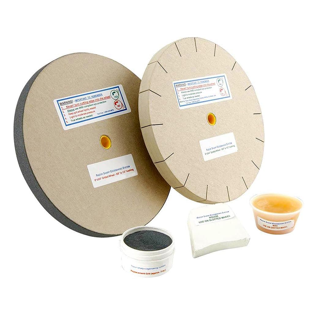 Razor Sharp Edgmaking System