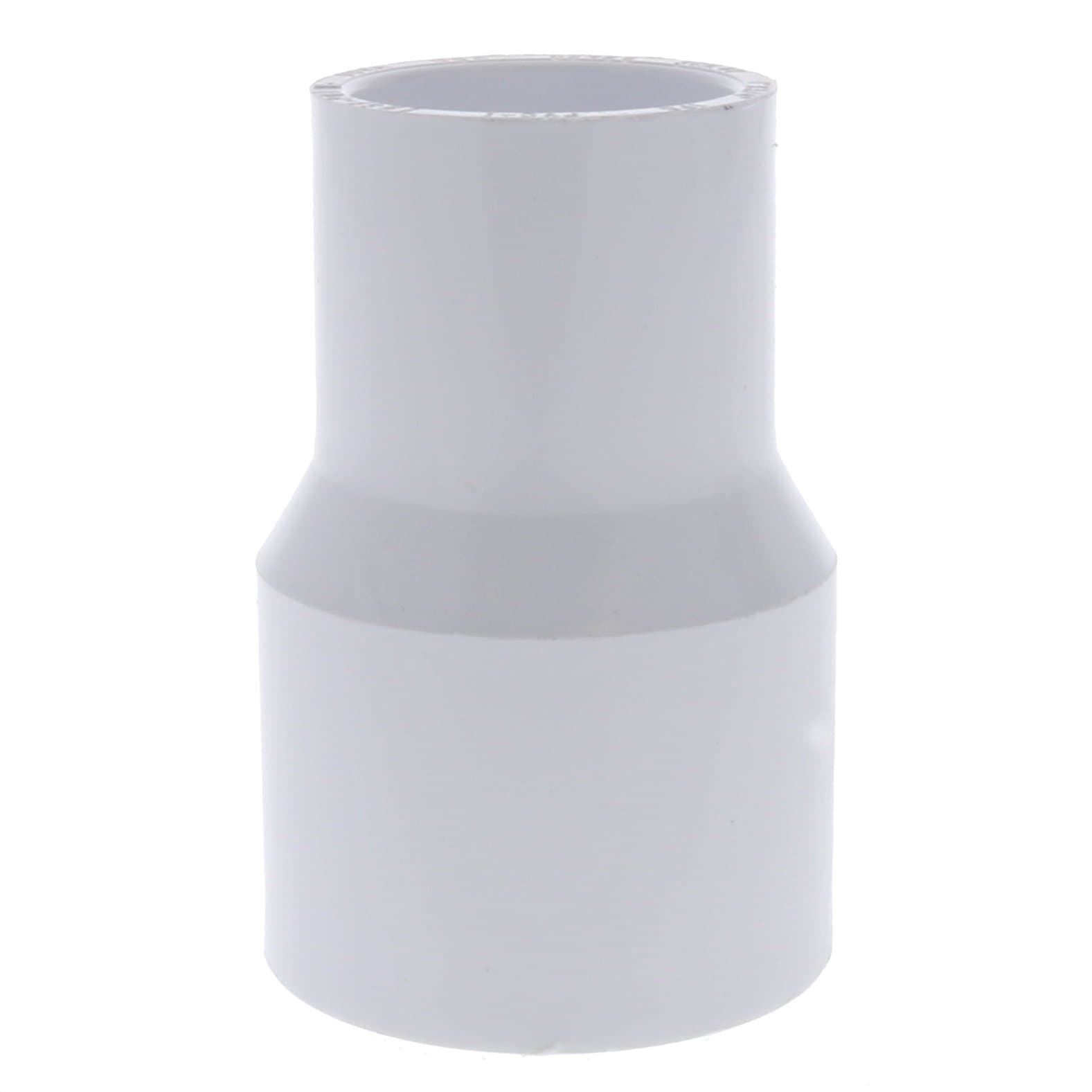 Drip Depot Schedule 40 PVC Reducing Slip Coupling - Size : 1" x 3/4"