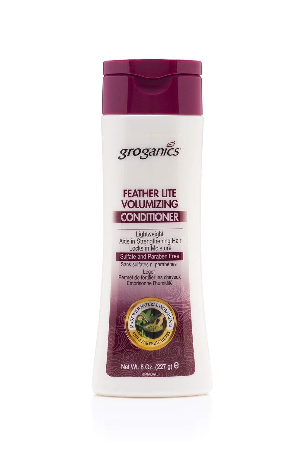 Groganics Feather Lite Super Gentle Formula Volumizing Conditioner