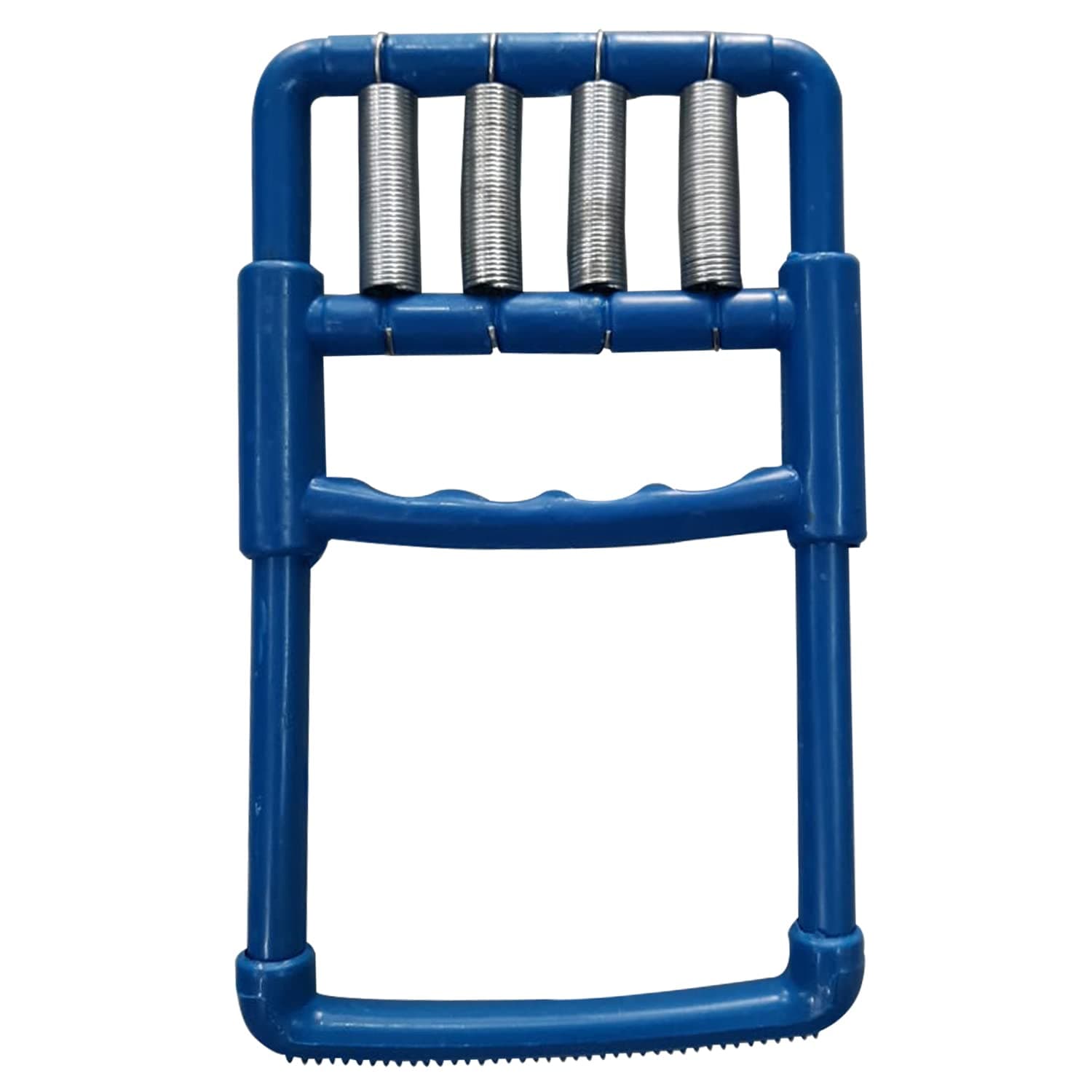 Albio Plastic Spring Finger Exerciser Hand Gripper (Multicolour)