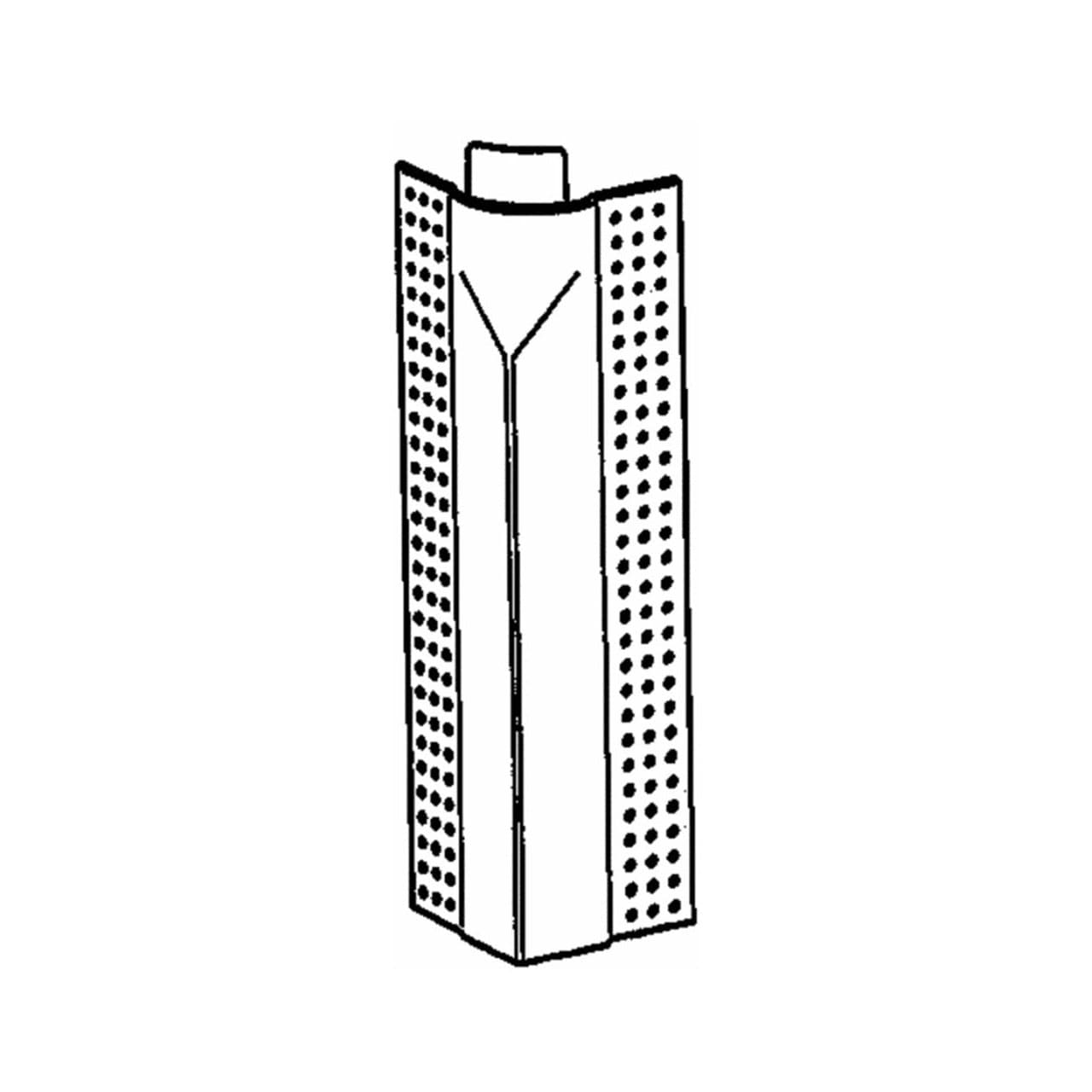 M859 90 Vinyl Cornerbead Transition Cap