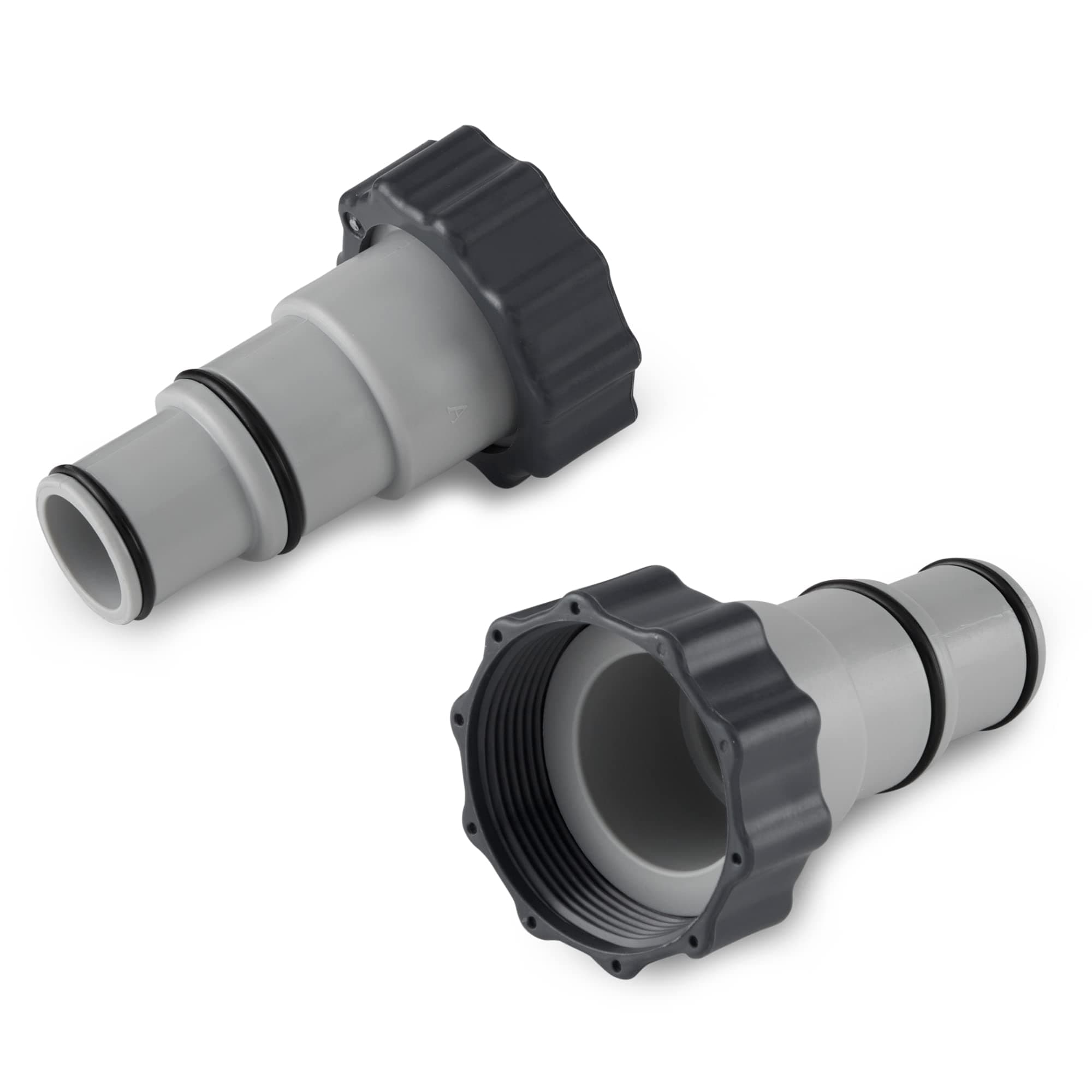 Intex Replacement Hose Adapter A Threaded Connection Pump Collar (Pair)