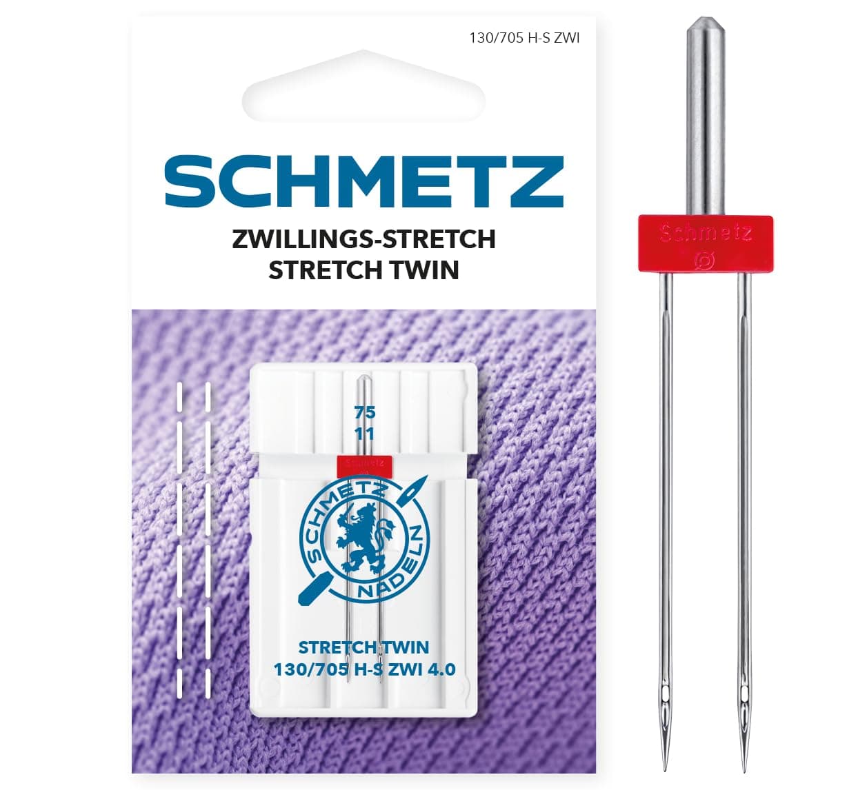4.0 X 75 Stretch Sewing Machine Needle