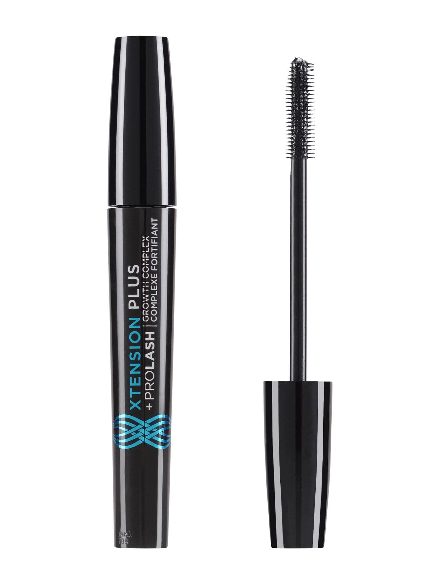 Xtension Plus + Pro Lash Growth Complex Mascara, Black, 1 Tube
