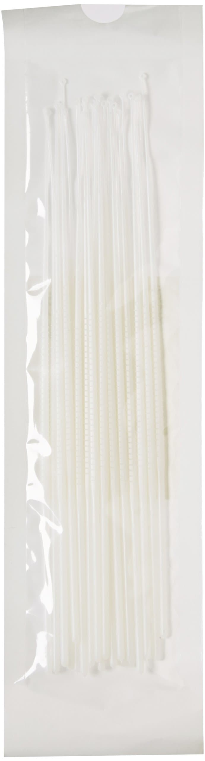 Nunc Polystyrene Non-Sterile Secure Inoculating Loop, White, 1µl (Case of 1000)