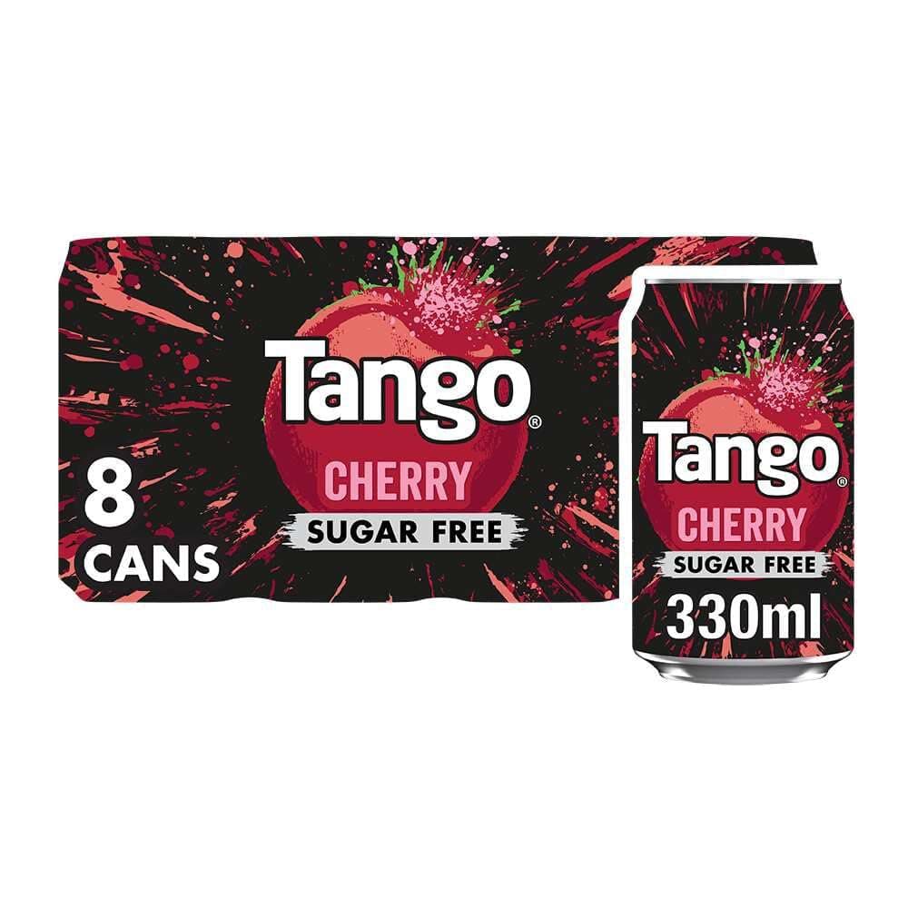 Cherry Sugar Free Cans 8 x 330ml