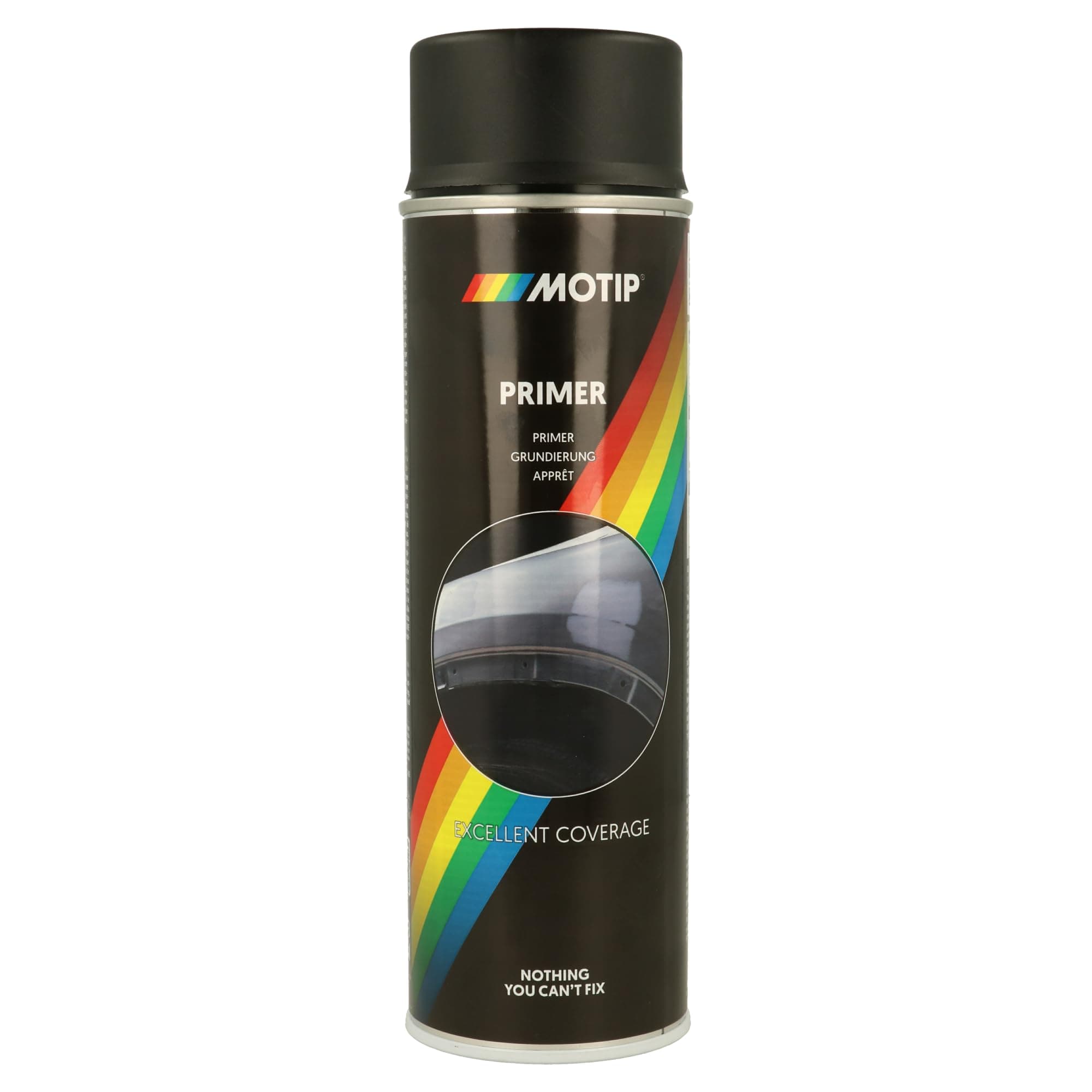 M04052 Primer Spray - Black - 500 ml