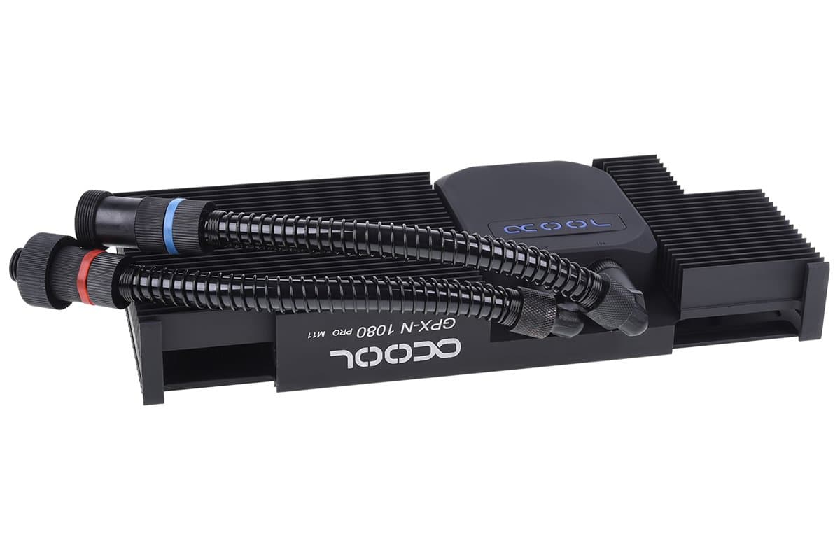 Alphacool Eiswolf GPX Pro - Nvidia Geforce GTX 1080 Pro M11 - incl. backplate