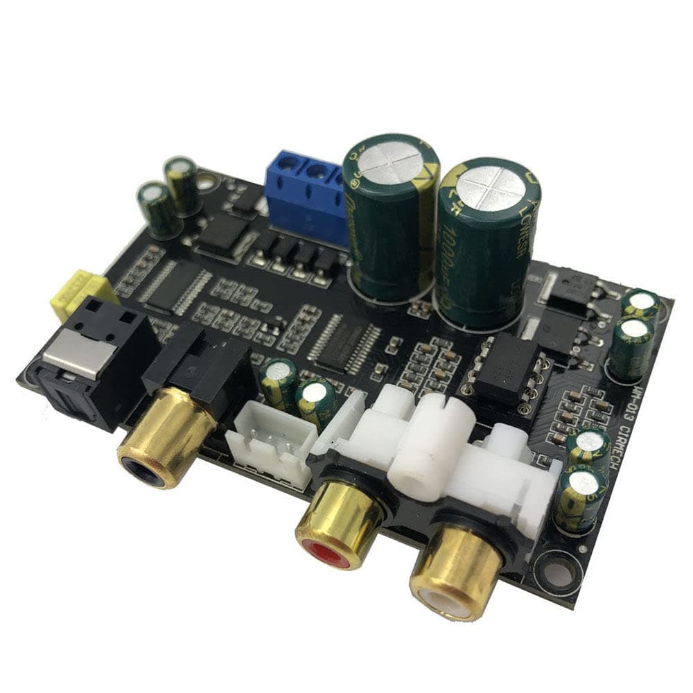 CS8416 CS4398 Digital Interface Module DAC Board Optical coaxial Input DAC decoder Board 24bit 192K AC 12V C3-003