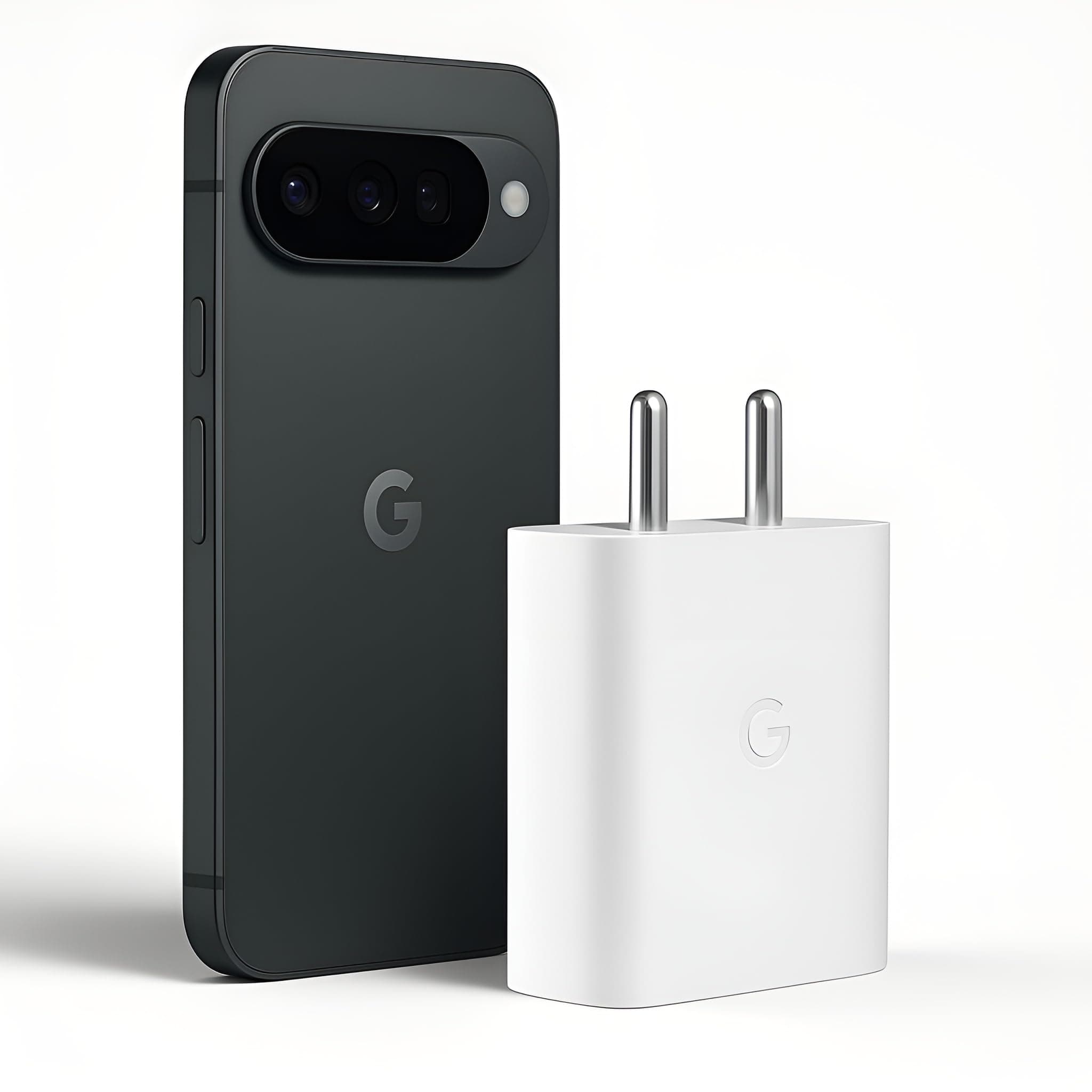 Google 30W Original Type C Fast Charging Power Adapter for Google 10a/10/10 Pro/9A/ 9 Pro XL/9 Pro/8 Pro/8/8a,7 Pro/7, Tablet/Chrome Books & Other USB C Devices Quick Charger Support - 30 watt, White