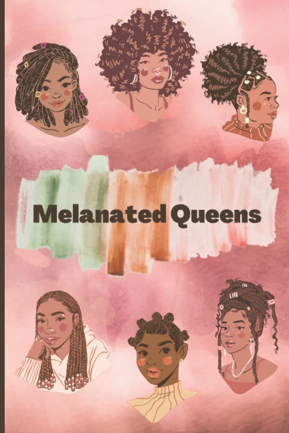 Melanated Queens Notebook / Journal