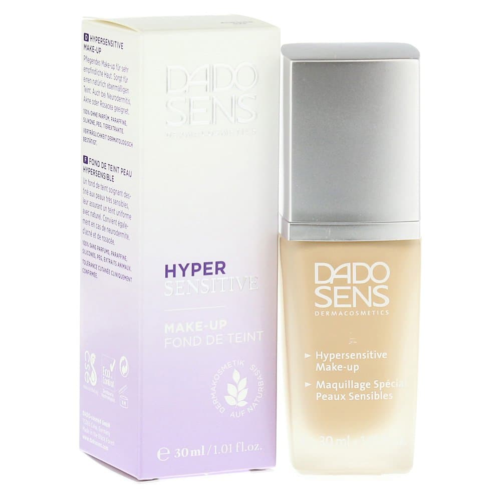 Dado Sens Dermacosmetics, hypersensitive make-up, 30 ml