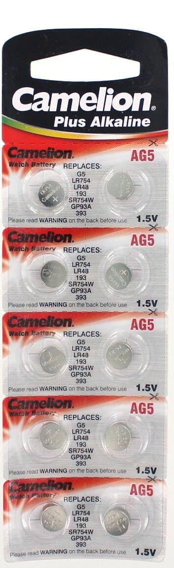 BBMBD Button Cell Camelion AG5