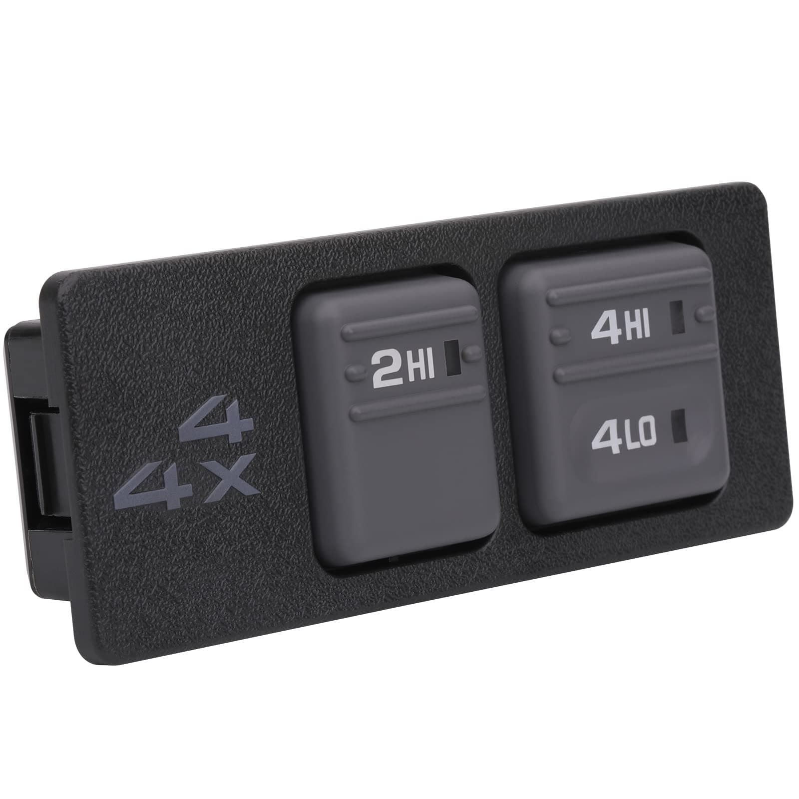 4 Wheel Drive Switch 4WD 4x4 Transfer Case Control Compatible with Chevy GMC Chevrolet C1500 C2500 C3500 K1500 K2500 K3500 Suburban Tahoe Yukon 1996-2000 Replacement OEM 15969707 19168766 901154