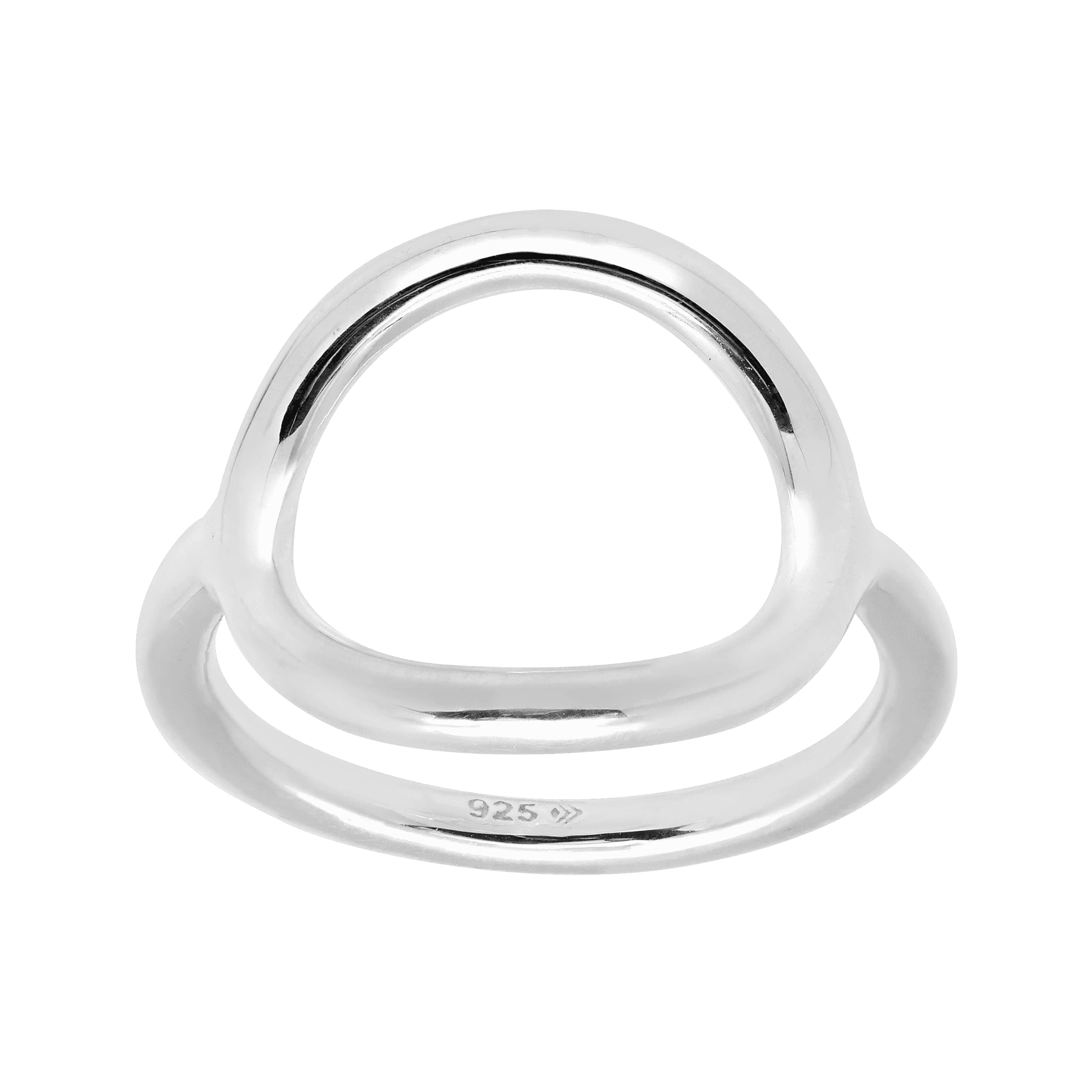 Karma' Ring in Sterling Silver
