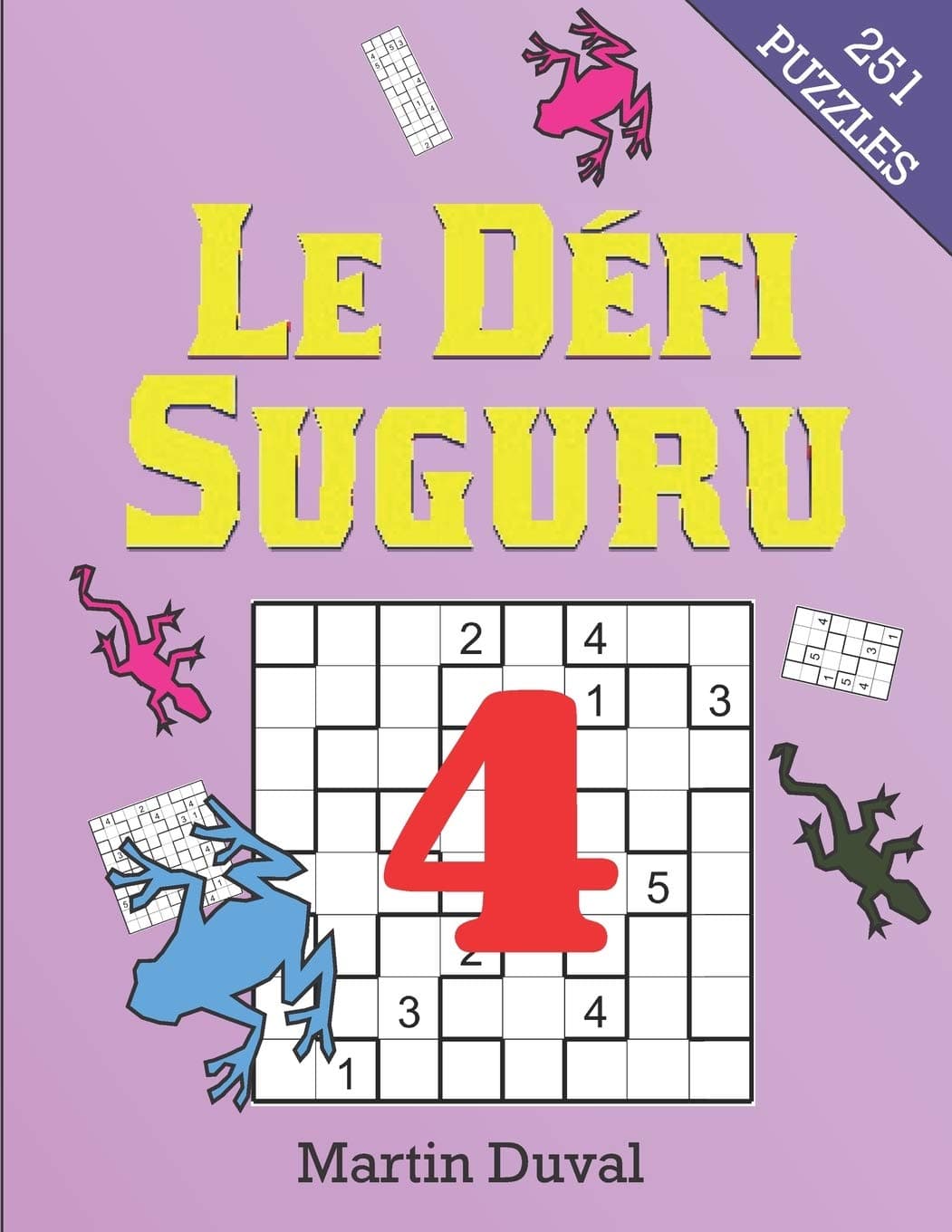 Le Défi Suguru vol.4