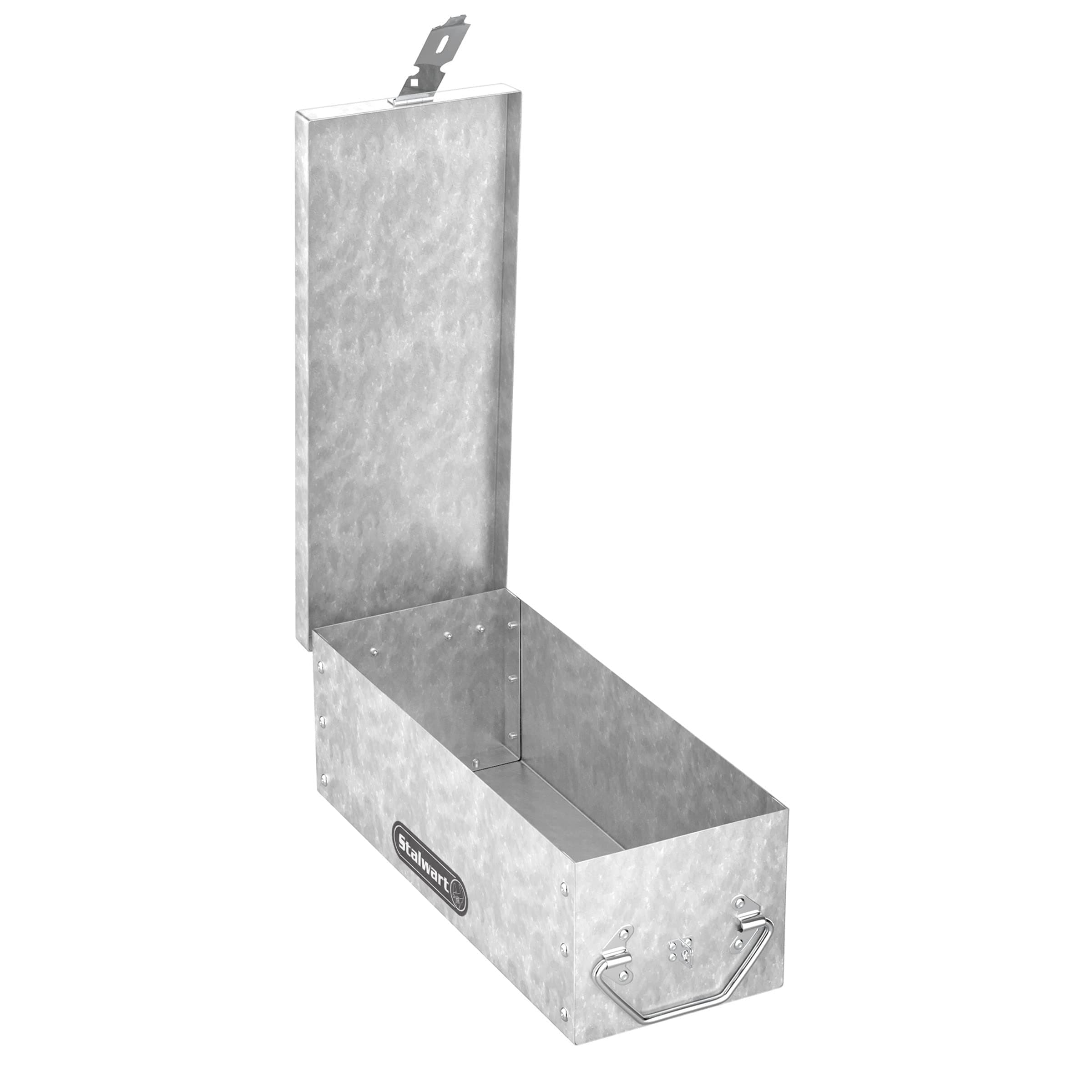 75-005 Metal Storage Lock Box, 12"