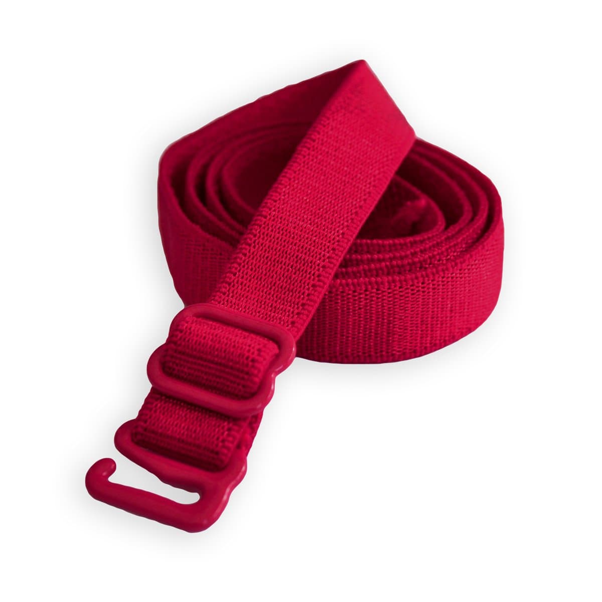 Arman Bra Straps Plain Coloured - RED - detachable