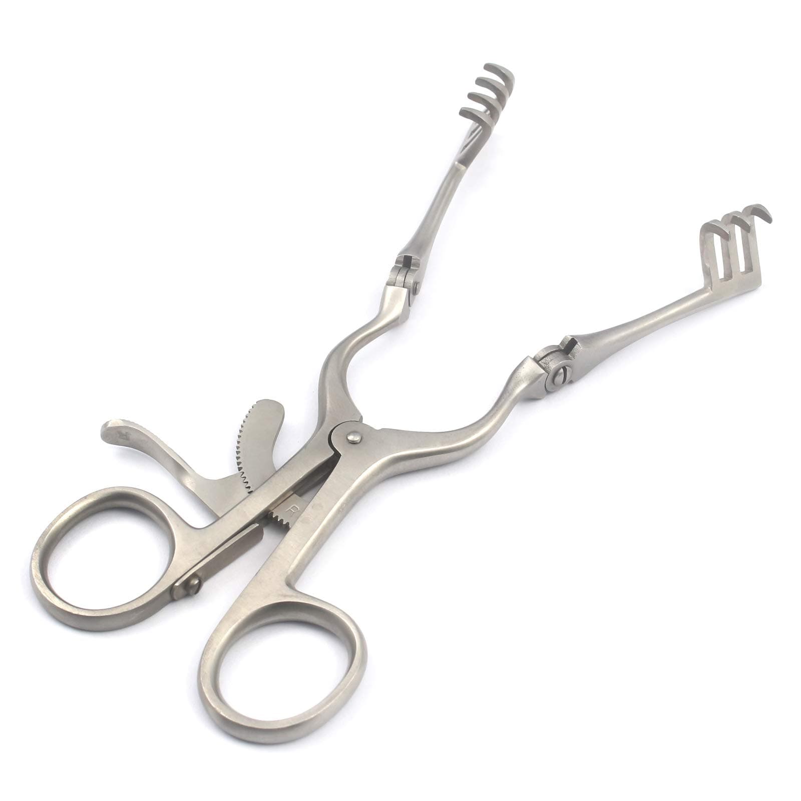 DDP Beckman Weitlaner Retractor 6.5" Sharp Prong 3x4