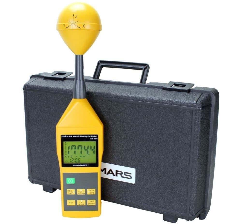 – TM-196: 3-Axis RF Field Strength Meter
