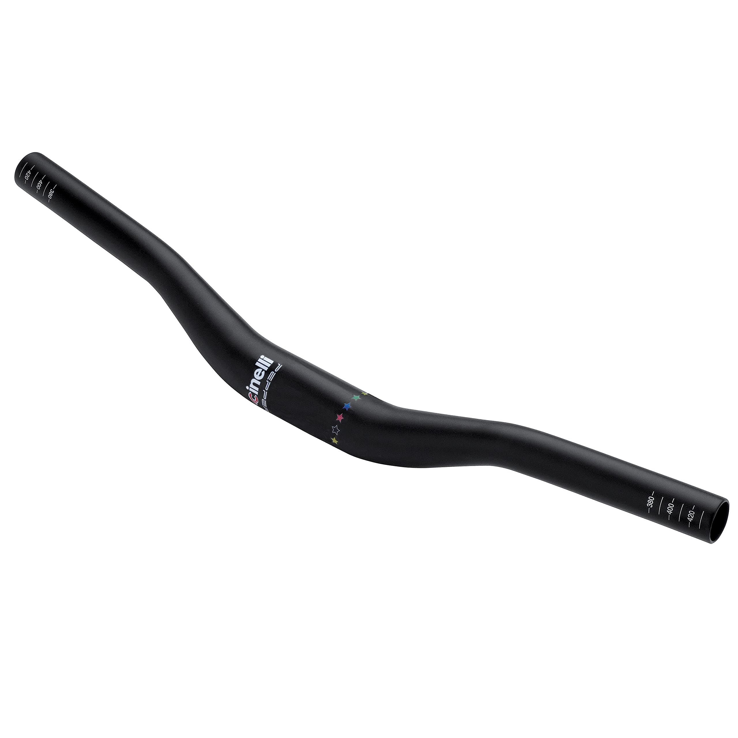 Cinelli Pepper Riser Handlebar, Black, 440mm