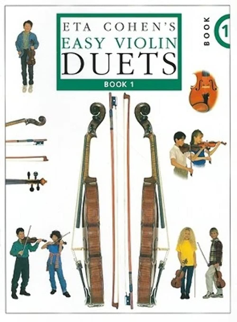 Easy Violin Duets - Book 1.