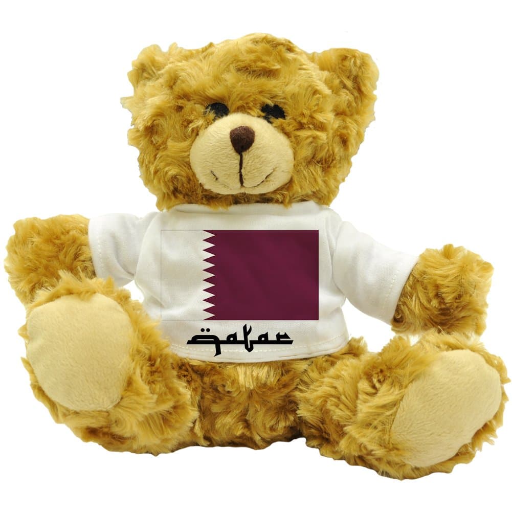 Qatar Plush Teddy Bear