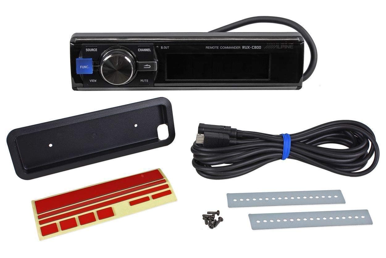 Alpine RUX-C800 Controller for PXA-H800